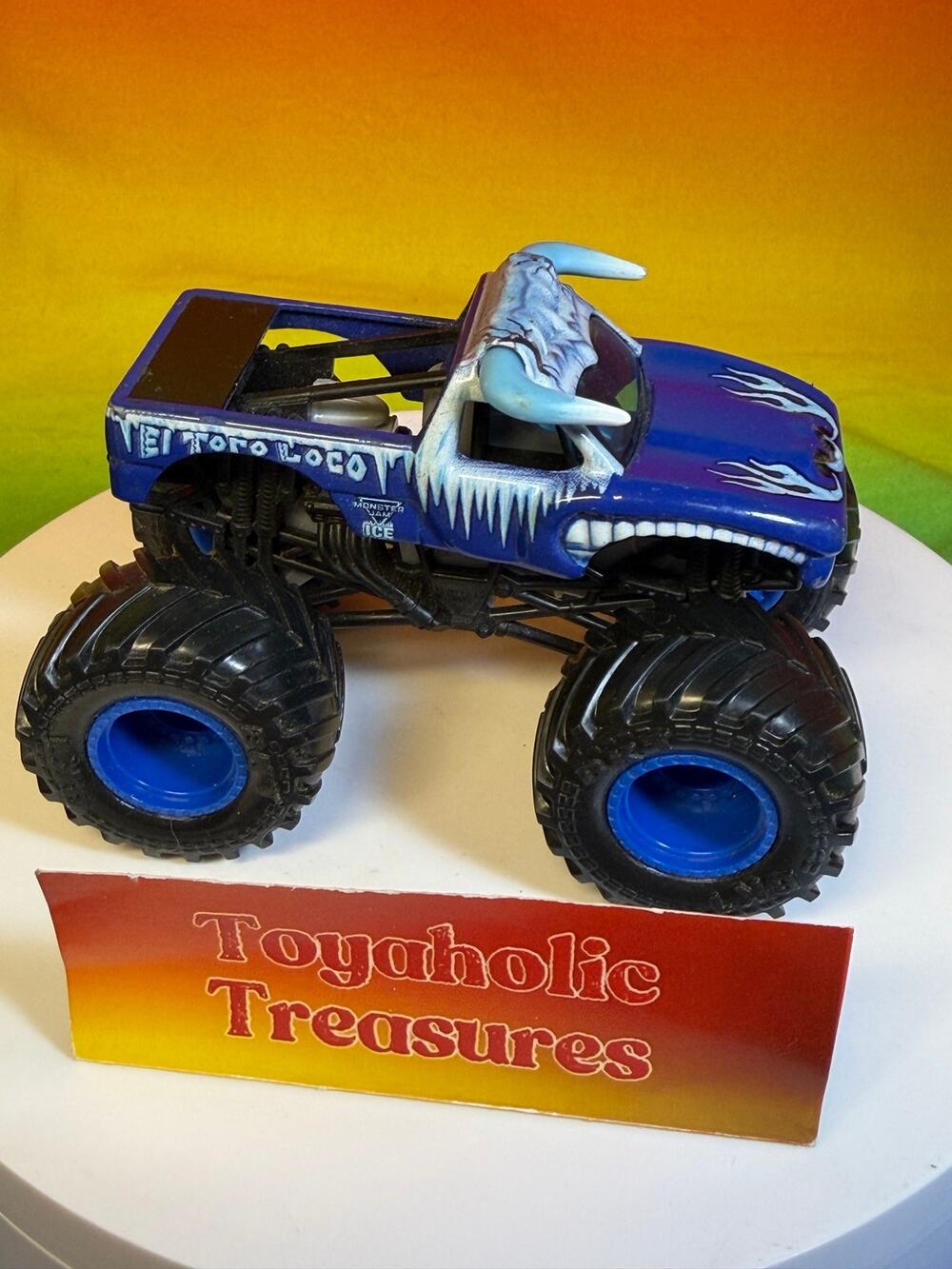 Monster Jam Fire & Ice El Toro Loco Ice Truck
